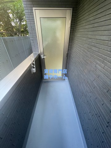 フジパレス中加賀屋Ⅲ番館のバルコニー|バルコニー付きです