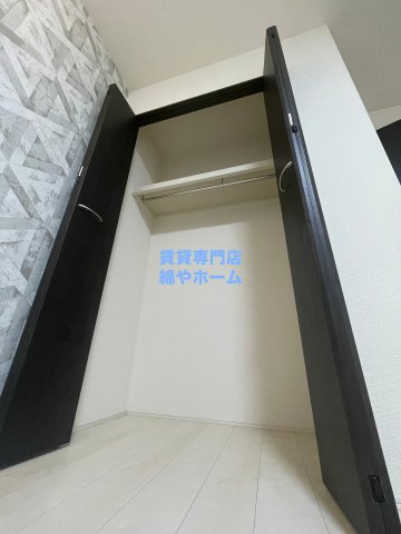 フジパレス中加賀屋Ⅲ番館の収納|専用の収納スペースです