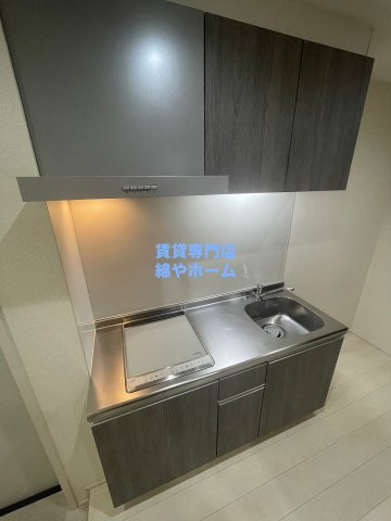 フジパレス中加賀屋Ⅲ番館のキッチン|コンパクトなキッチンで掃除もラクラク