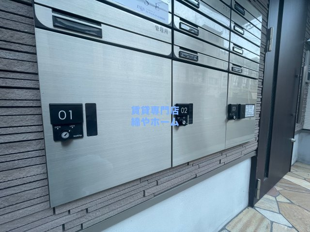 フジパレス中加賀屋Ⅲ番館のその他共用部分