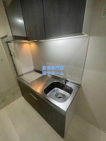 フジパレス中加賀屋Ⅲ番館のキッチン|キッチンです