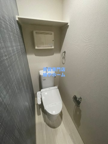 フジパレス中加賀屋Ⅲ番館のトイレ|コンパクトで使いやすいトイレです