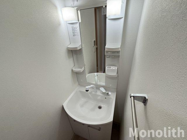 フジパレス春木駅北Ⅱ番館の洗面所