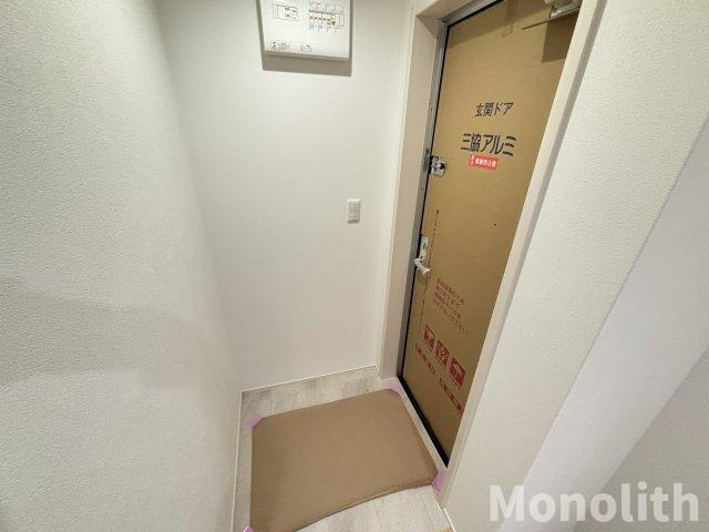 フジパレス春木駅北Ⅱ番館の玄関