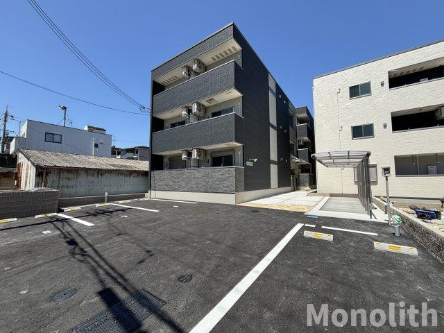フジパレス春木駅北Ⅱ番館の駐車場