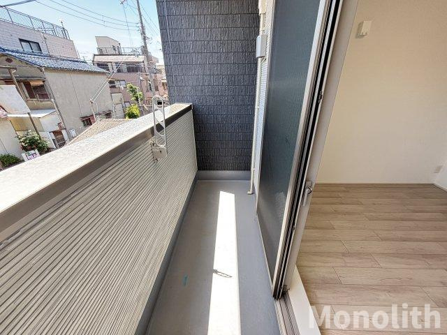 フジパレス春木駅北Ⅱ番館のバルコニー