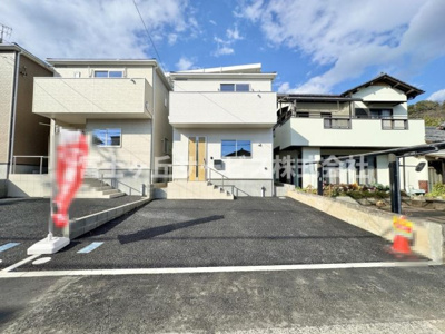 【外観】 | 静岡市清水区蜂ヶ谷 5期 新築一戸建て 3号棟 | 物件の外観です