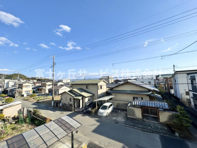 【展望】 | 静岡市清水区蜂ヶ谷 5期 新築一戸建て 3号棟 | 物件からの展望です