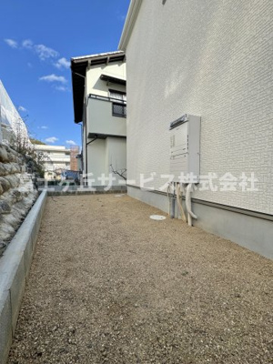 【庭】 | 静岡市清水区蜂ヶ谷 5期 新築一戸建て 3号棟 | 庭です