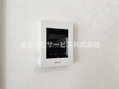 【セキュリティ】 | 静岡市清水区蜂ヶ谷 5期 新築一戸建て 3号棟 | 来客の際、顔が見えて安心です