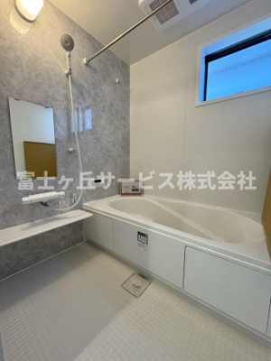 【浴室】 | 焼津市利右衛門 3期 新築一戸建て 2号棟 | ゆったりくつろげるお風呂です