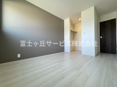 【寝室】 | 焼津市利右衛門 3期 新築一戸建て 2号棟 | 落ち着いて過ごせる寝室です