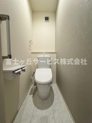 【トイレ】 | 焼津市利右衛門 3期 新築一戸建て 2号棟 | トイレです