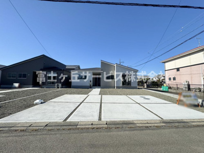 【外観】 | 焼津市利右衛門 3期 新築一戸建て 3号棟 | 物件の外観です