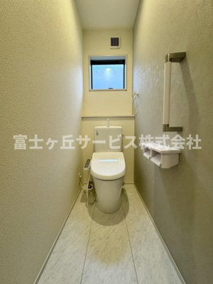 【トイレ】 | 焼津市利右衛門 3期 新築一戸建て 3号棟 | トイレです