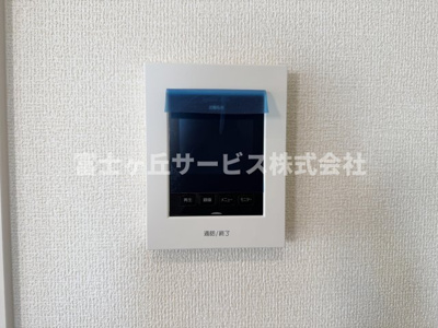 【セキュリティ】 | 焼津市利右衛門 3期 新築一戸建て 3号棟 | 来客の際、顔が見えて安心です