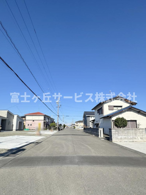 【前面道路含む現地写真】 | 焼津市利右衛門 3期 新築一戸建て 3号棟 | 前面道路含む現地写真です
