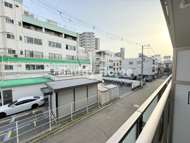 Lavia背戸口の展望