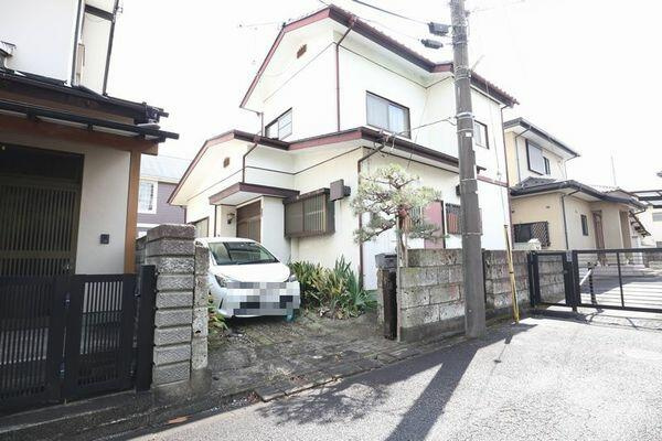 宇都宮市平松本町　158.56㎡　売地の周辺|北東側より撮影