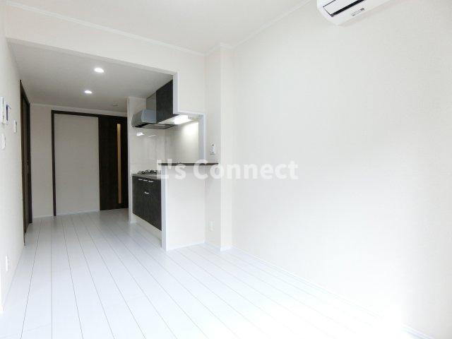 【居間・リビング】 | vogue house F | ８帖のＬＤＫ。