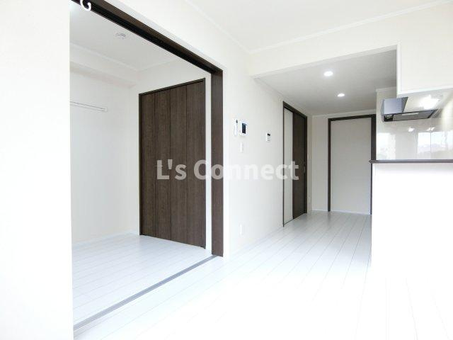 【内装】 | vogue house F | ペットと暮らせるお部屋です。