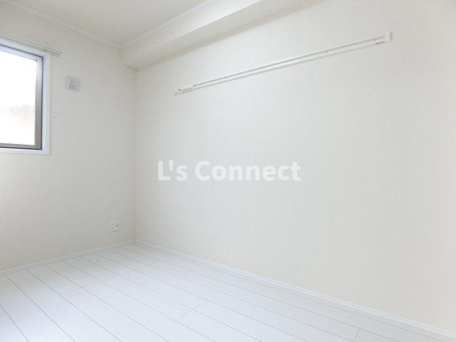 【その他】 | vogue house F | ３．５帖の洋室は寝室として使えます。