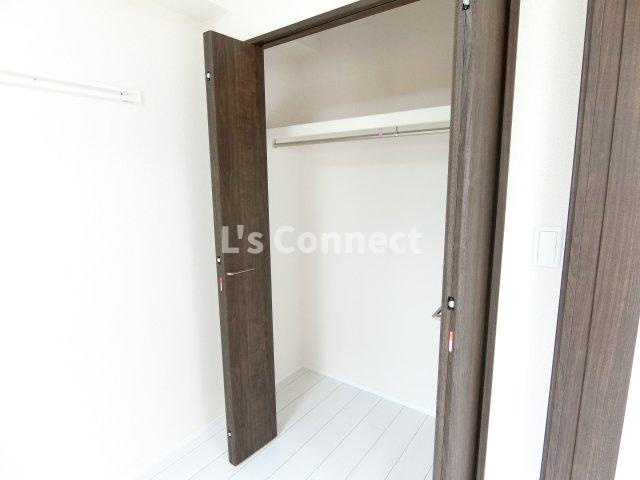 【収納】 | vogue house F | クローゼットでお荷物もすっきり収納。