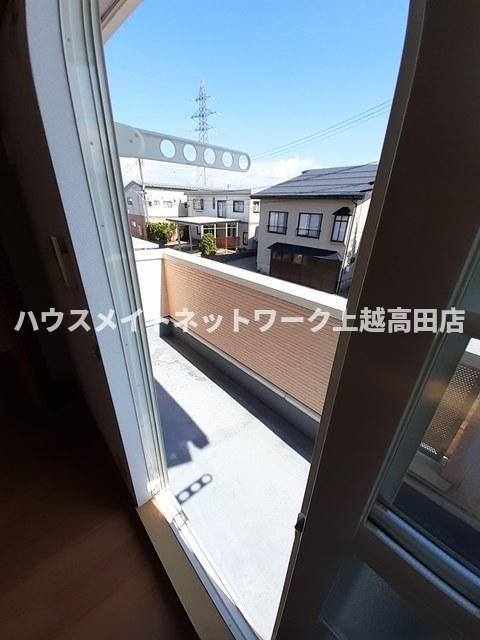 Ｎｅｏ　Ｃａｐｅのバルコニー|バルコニー