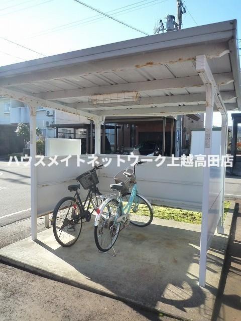 Ｎｅｏ　Ｃａｐｅのその他共用部分|駐輪場