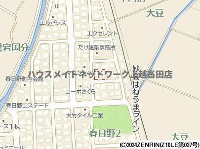 Ｎｅｏ　Ｃａｐｅの周辺|位置図