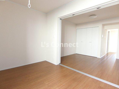 【内装】 | N.Crest | 居室と寝室を分けて生活できる１ＬＤＫ。