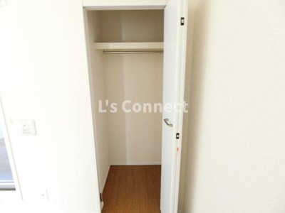 【設備】 | N.Crest | クローゼットでお荷物もすっきり収納。