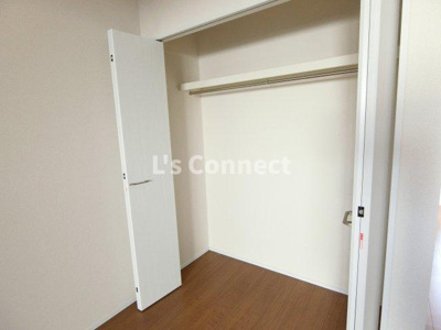 【収納】 | N.Crest | 各部屋にクローゼット付き。