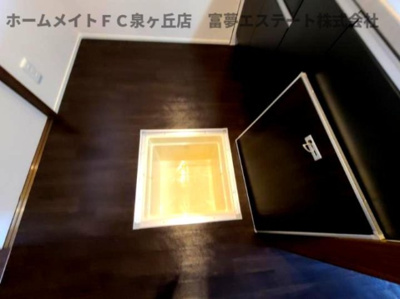 【キッチン】 | Casa Domani(カーサ ドマーニ） | 床下収納
