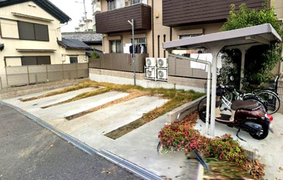 【駐車場】 | Casa Domani(カーサ ドマーニ）