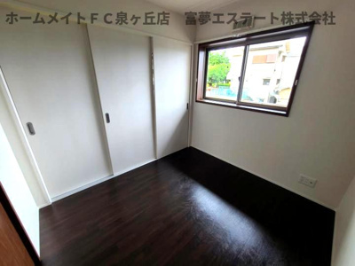 【洋室】 | Casa Domani(カーサ ドマーニ） | リビングと洋室の間仕切りを閉めたとき