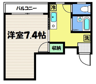 【間取り】 | Stable万寿寺