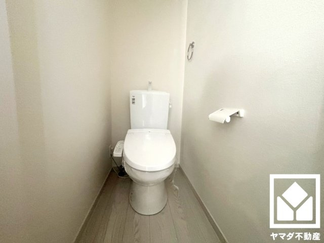 伏見区醍醐大高町　1期　2号棟のトイレ