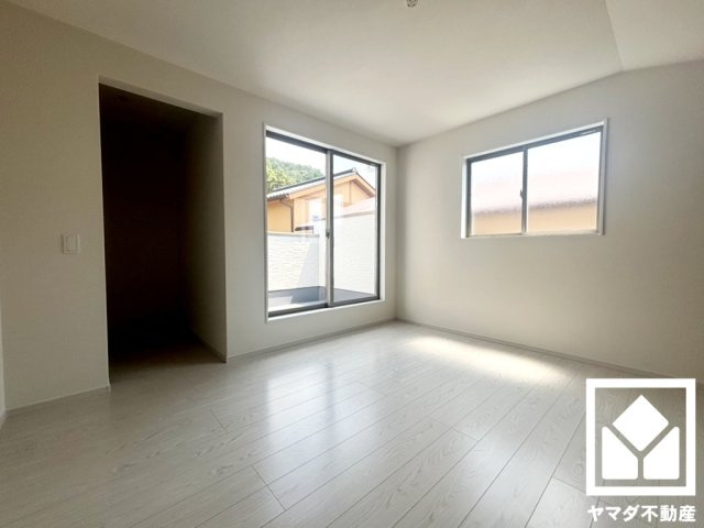 伏見区醍醐大高町　1期　2号棟の洋室