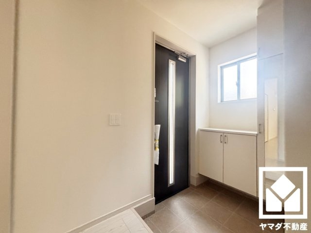 伏見区醍醐大高町　1期　2号棟の玄関