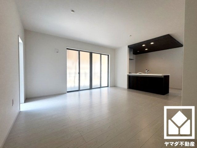 伏見区醍醐大高町　1期　2号棟の居間・リビング