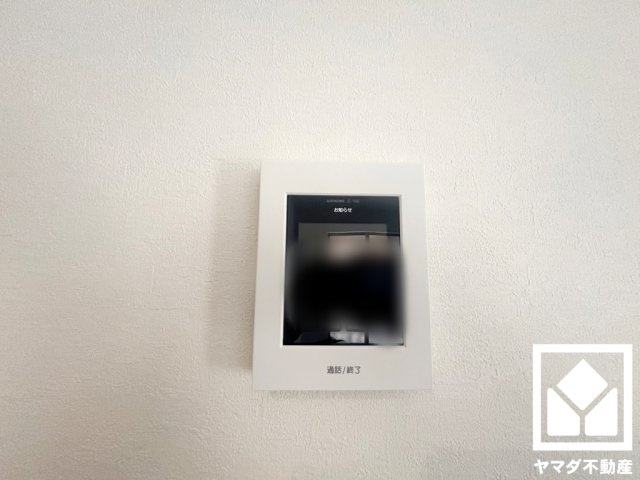 伏見区醍醐大高町　1期　2号棟のセキュリティ