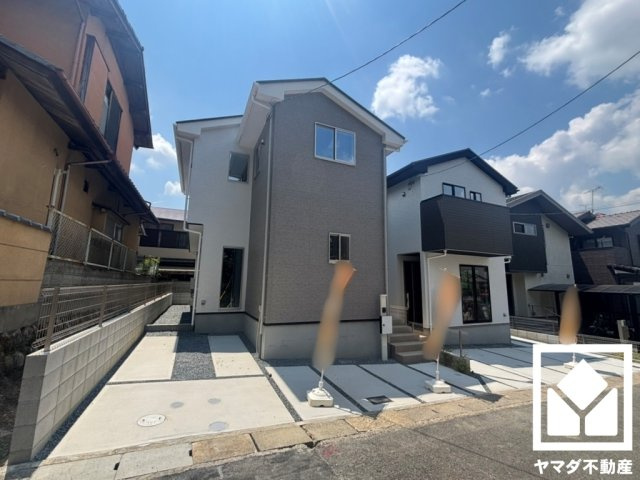 伏見区醍醐大高町　1期　2号棟の外観