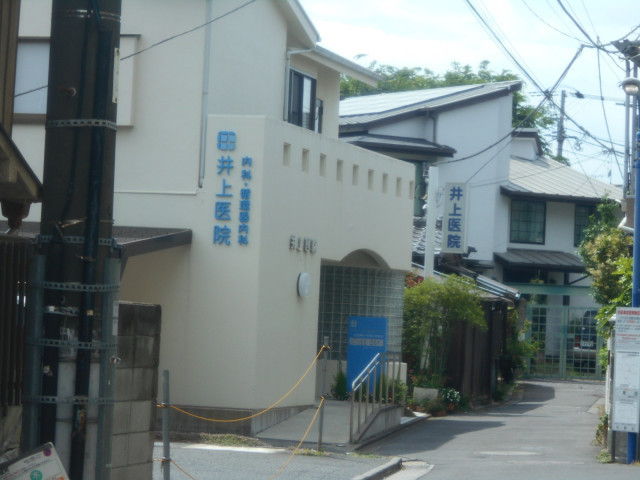 井上医院まで350ｍ