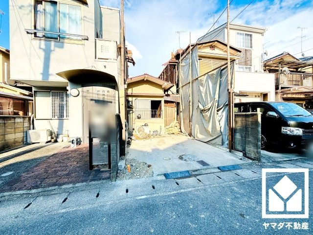 伏見区川東町の外観