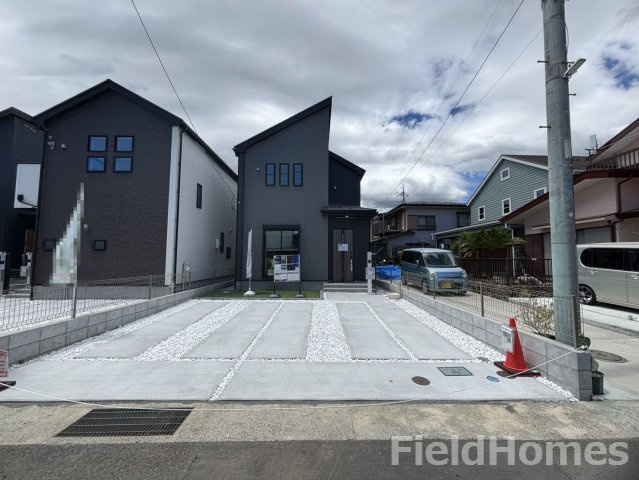小田原市堀之内新築戸建て　2期1号棟の外観|外観「小田原市堀之内新築戸建て　1号棟」