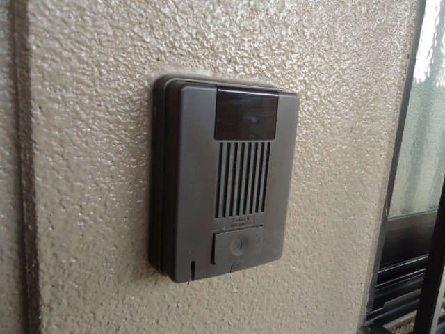 メゾン・ルミナスⅠの内装|カメラ付インターホン