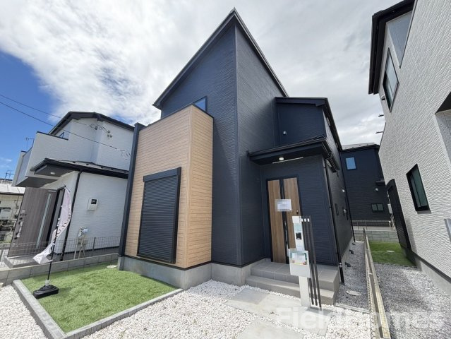 小田原市堀之内新築戸建て　2期3号棟の外観|外観「小田原市堀之内新築戸建て　3号棟」