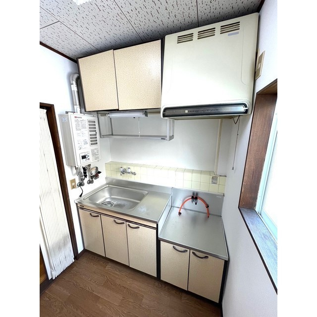 岐阜市則武中２丁目のアパートの内装