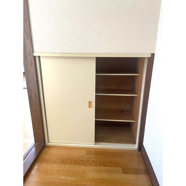 岐阜市則武中２丁目のアパートの収納